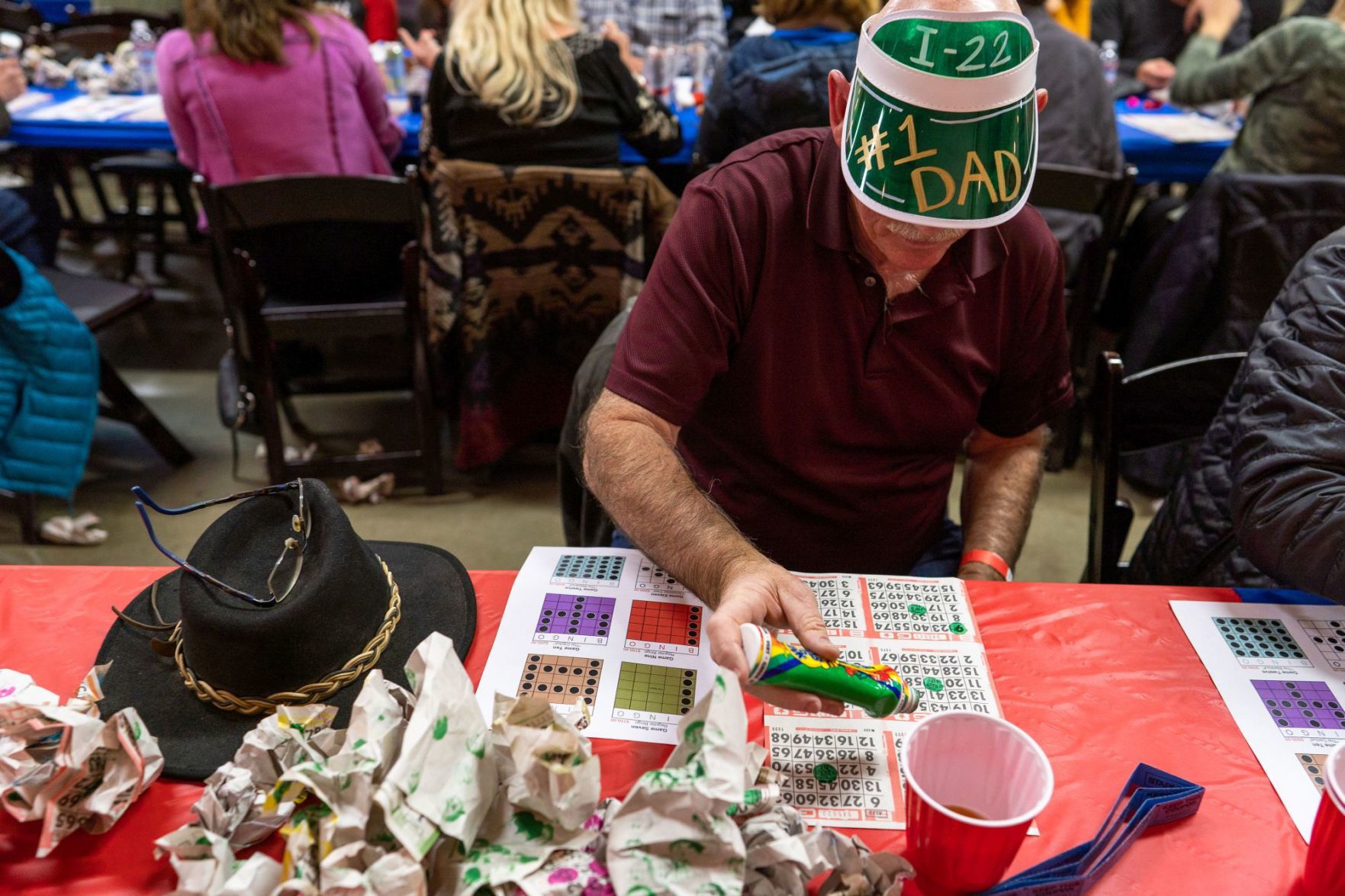 Calistoga Firefighter's Bingo